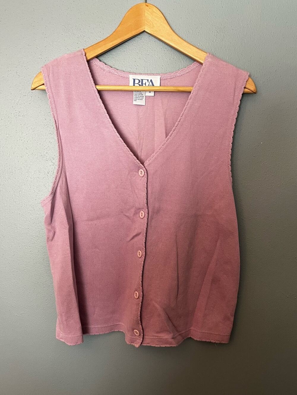 Vintage BFA Classics Sweater Vest